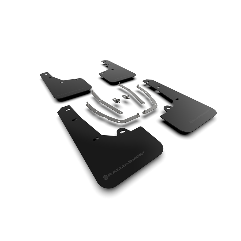 Mud Flap Kit - MF75-UR-BLK-MBK